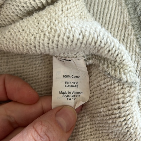 J. Crew Gray Seeatshirt - Picture 4 of 7